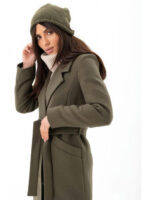 Шапка-бини хаки