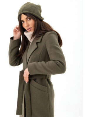 Шапка-бини хаки