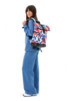 Рюкзак-ролл гранат