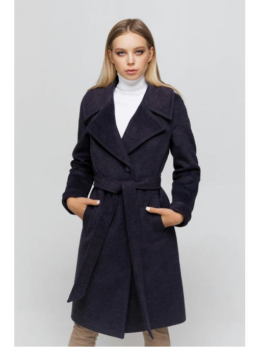 Пальто с манжетами ультрафиолет — изображение 2