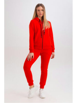 Комплект кофта и штаны оранжевый