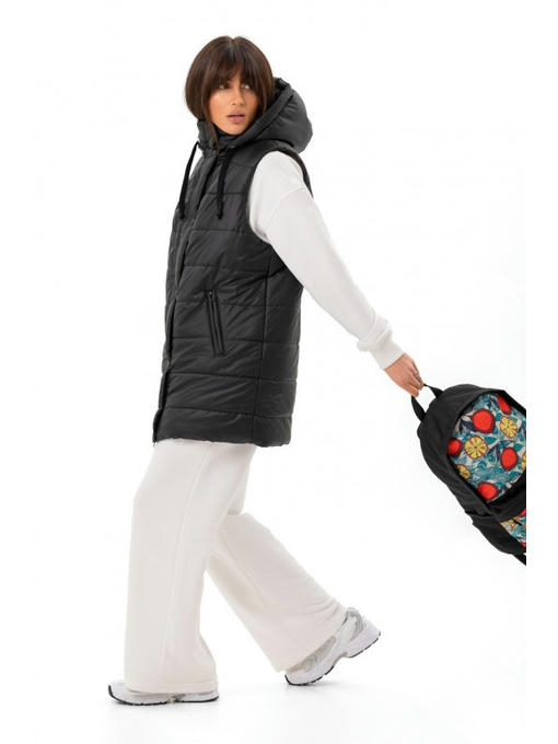 Городской рюкзак с принтом цитрус — изображение 4