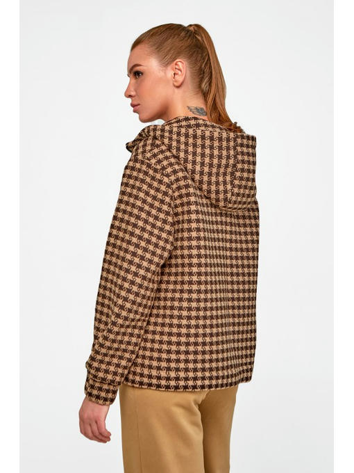 Бомбер коричневые звезды — изображение 4