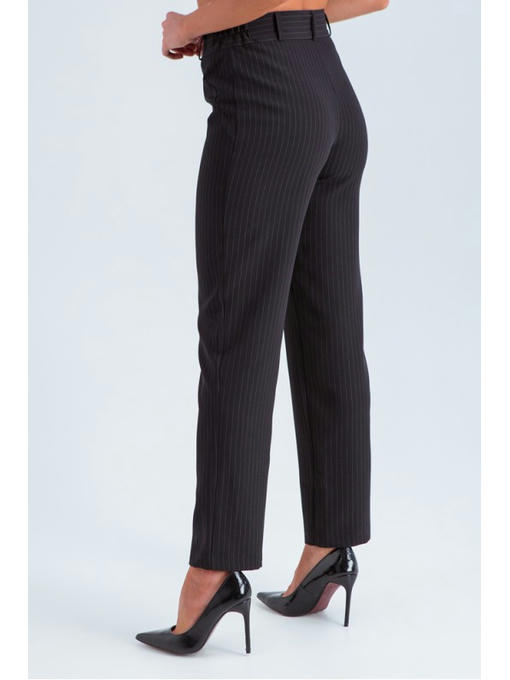 Строгие брюки женские черные — изображение 3