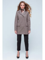 Полупальто капучино