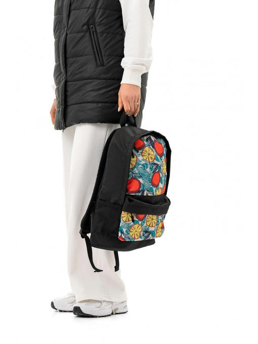 Городской рюкзак с принтом цитрус — изображение 2