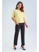 Строгие брюки женские черные