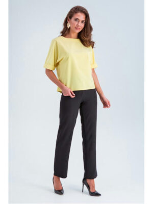 Строгие брюки женские черные