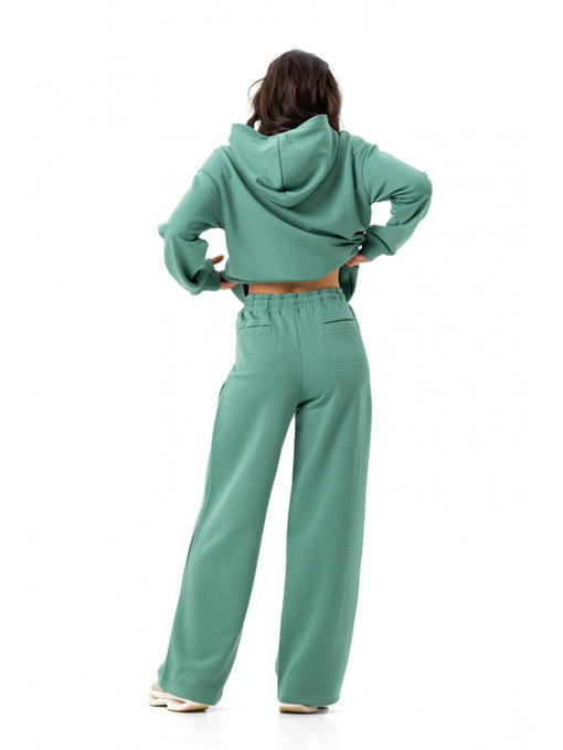 Широкие штаны палаццо мята — изображение 5