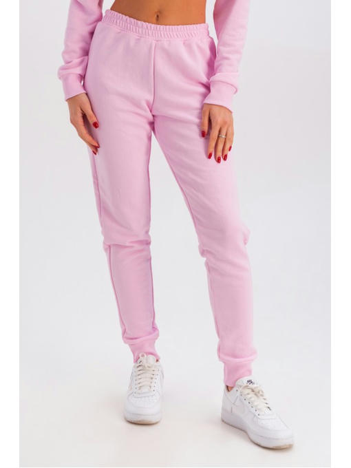 Женский костюм из трехнитки розовый — изображение 4