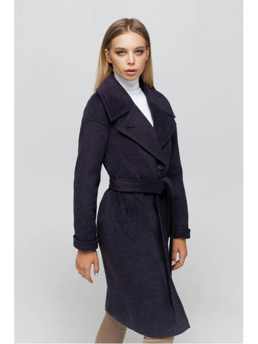 Пальто с манжетами ультрафиолет — изображение 3