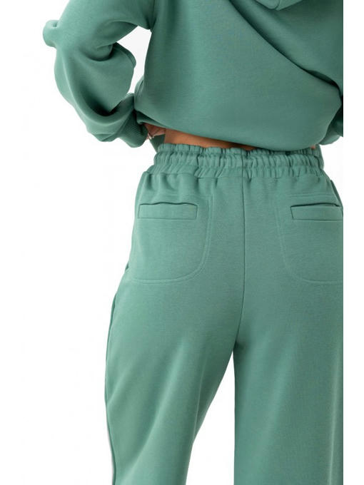 Широкие штаны палаццо мята — изображение 4