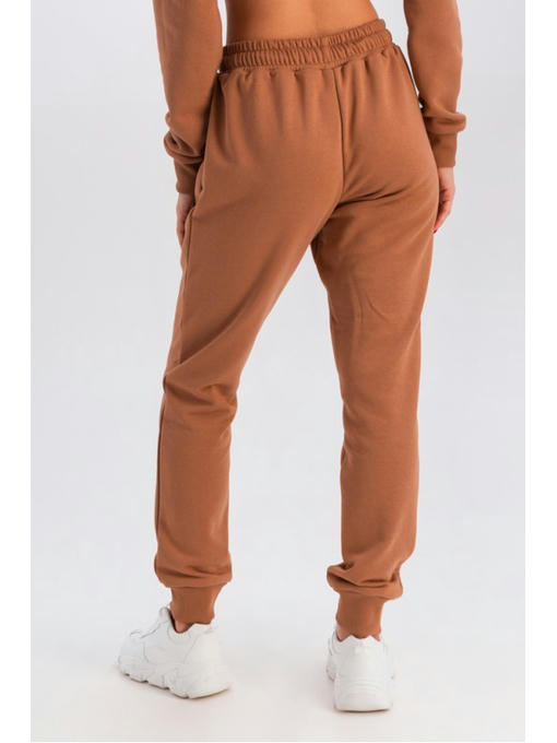 Женский костюм худи и штаны кэмел — изображение 5