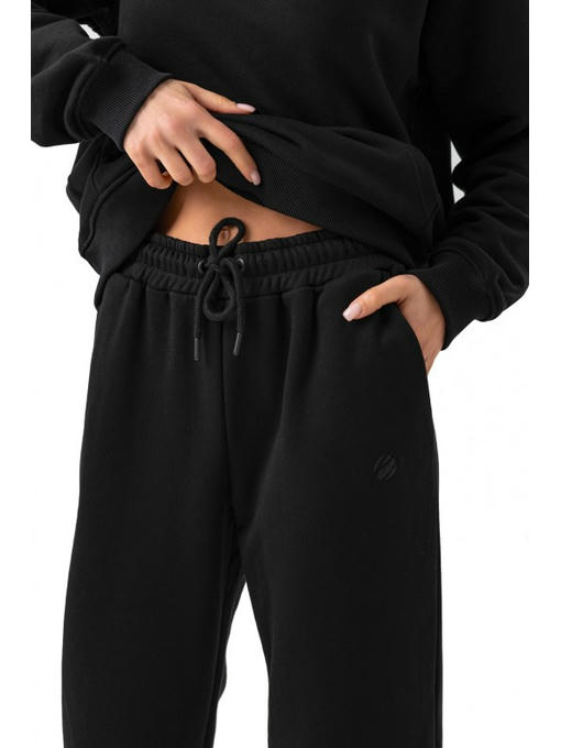 Спортивные штаны джоггеры черные — изображение 3