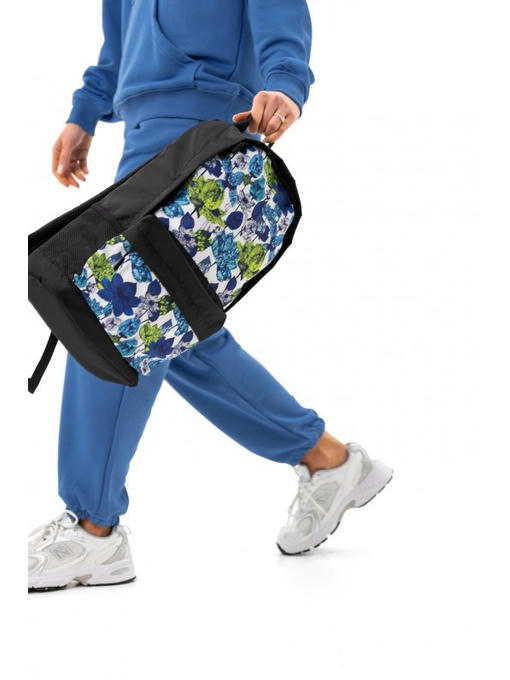 Городской рюкзак с принтом лесной цвет — изображение 5