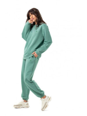 Спортивные штаны джоггеры мята