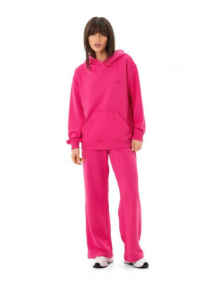 Худи кенгуру с капюшоном малина