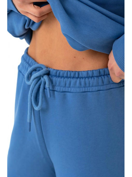 Широкие штаны палаццо джинс — изображение 6