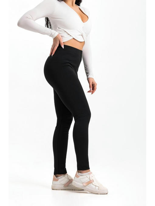 Женские термолосины из микродайвинга черные — изображение 4