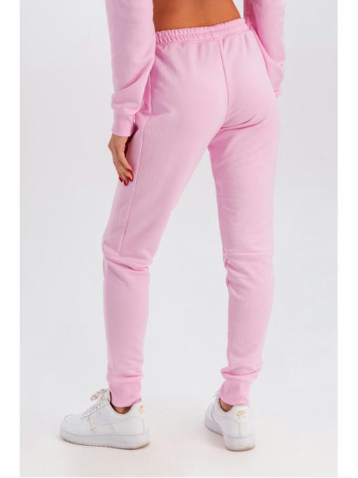 Женский костюм из трехнитки розовый — изображение 5