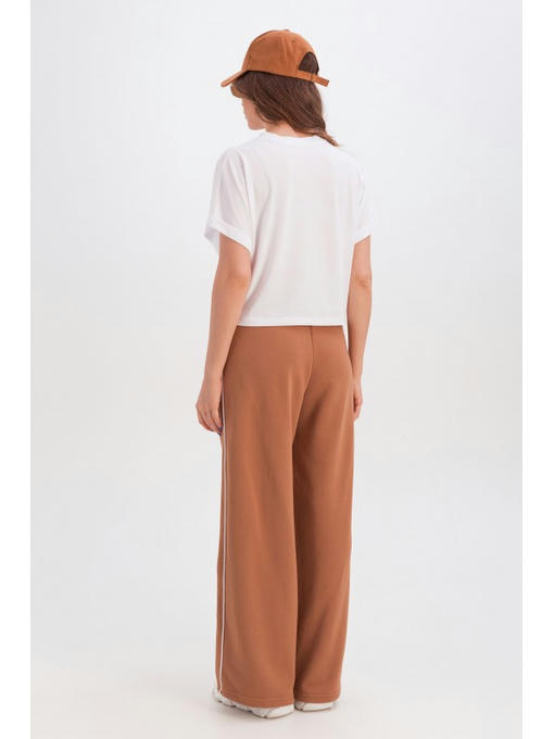 Широкая белая футболка алфавит — изображение 3