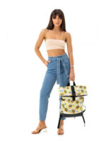 Рюкзак-ролл подсолнухи