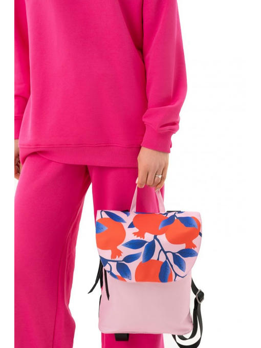 Компактный рюкзачок розовый гранат — изображение 5