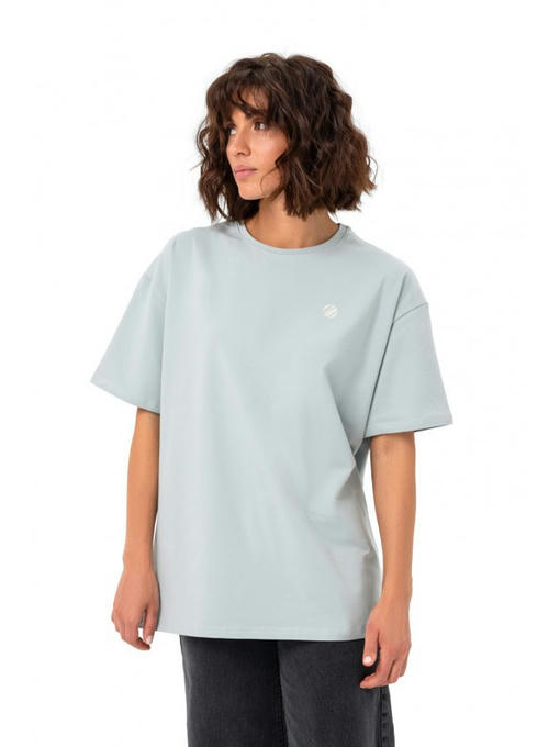 Базовая оверсайз футболка оливковая — изображение 2