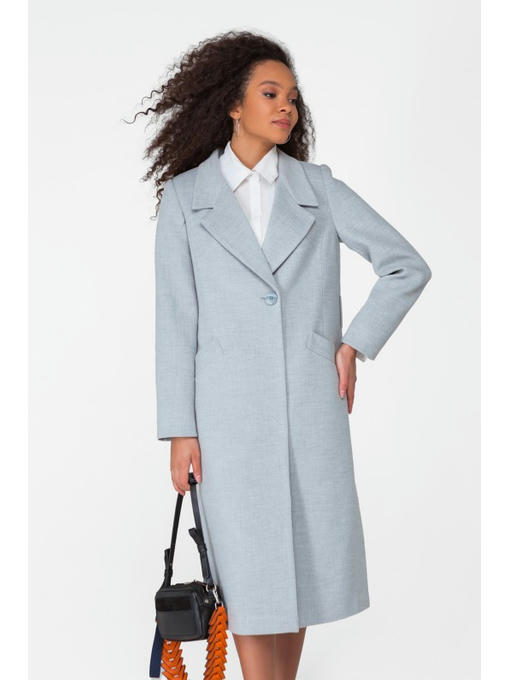 Весеннее пальто серое — изображение 2