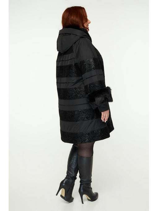 Стильное женское пальто — изображение 2