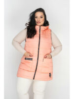 Женский двухсторонний жилет