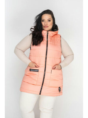 Женский двухсторонний жилет