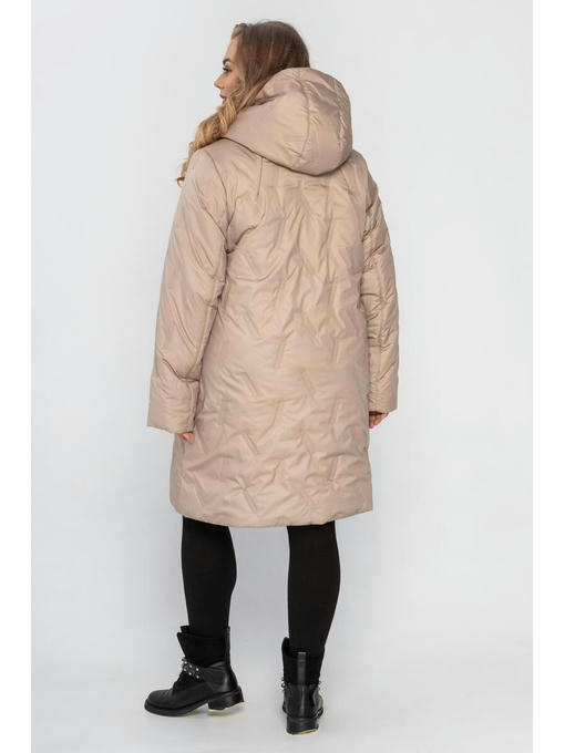 Женская удлиненная куртка — изображение 7