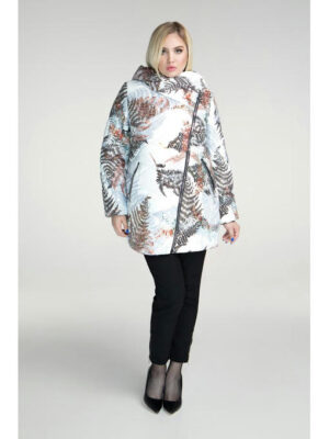 Зимняя удлиненная куртка