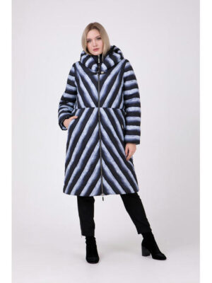 Пальто шинишилла