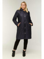 Стеганное пальто