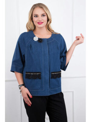 Женский коттоновый пиджак
