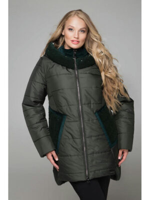 Зимняя куртка пайетка