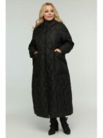 Пальто трансформер стежка волна