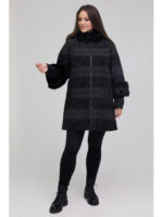 Стильное женское пальто