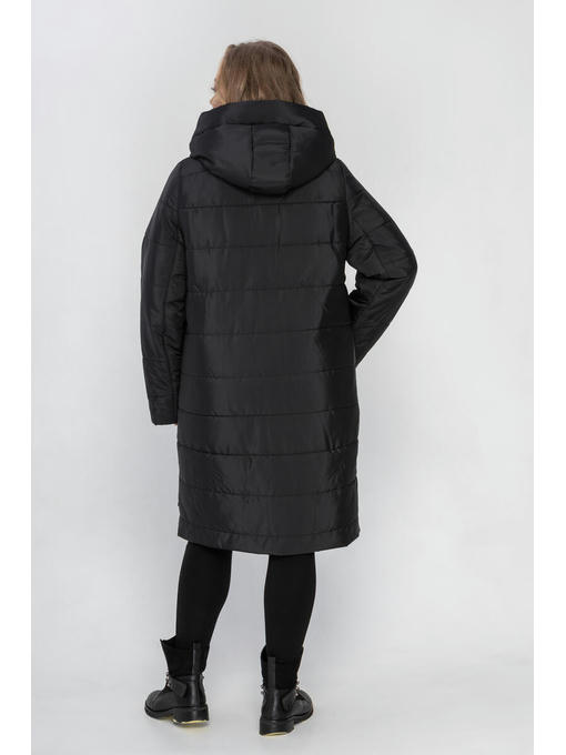 Женское стеганное пальто — изображение 2