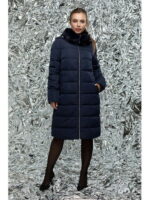 Пуховик натур. Мех кролика