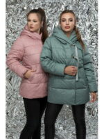 Пуховик коттоновая плащевка