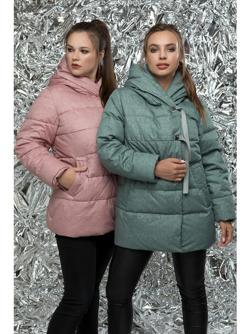 Пуховик коттоновая плащевка