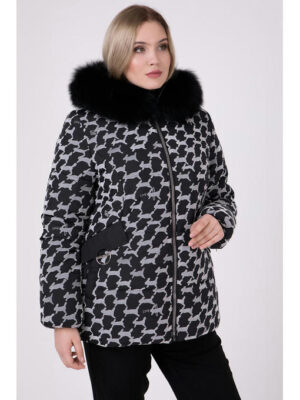 Куртка с песцом