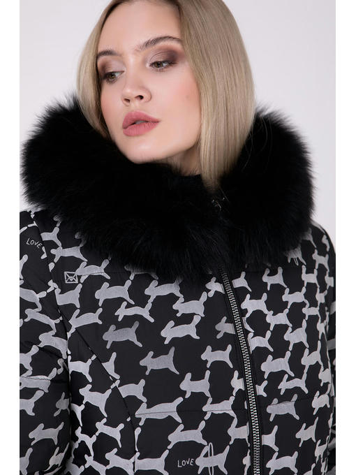 Куртка с песцом — изображение 2