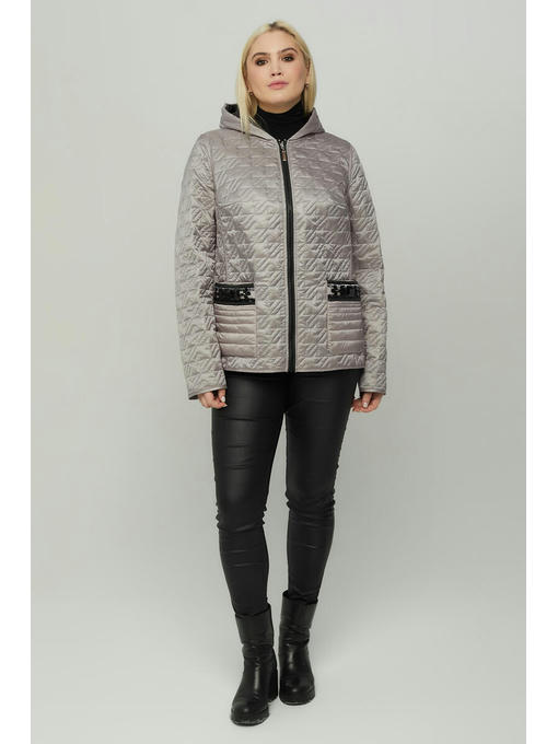 Двухсторонняя куртка с камнями на карманах — изображение 2