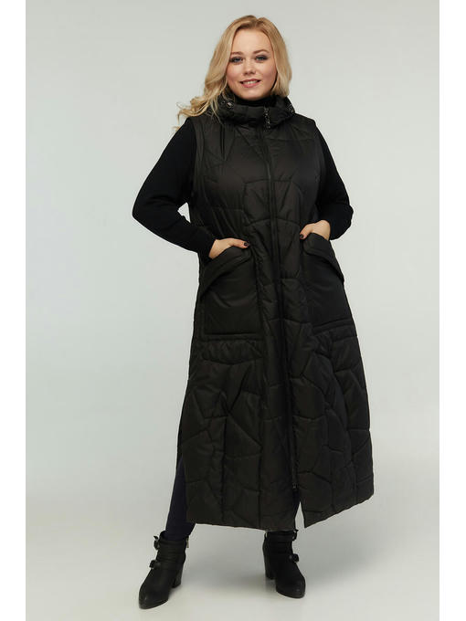 Пальто трансформер стежка волна — изображение 3