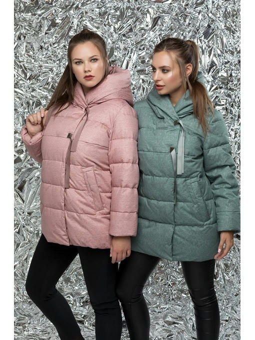 Пуховик коттоновая плащевка — изображение 2