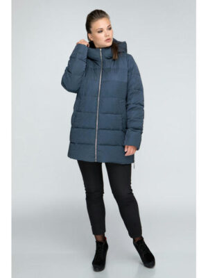 Пуховик голограмма